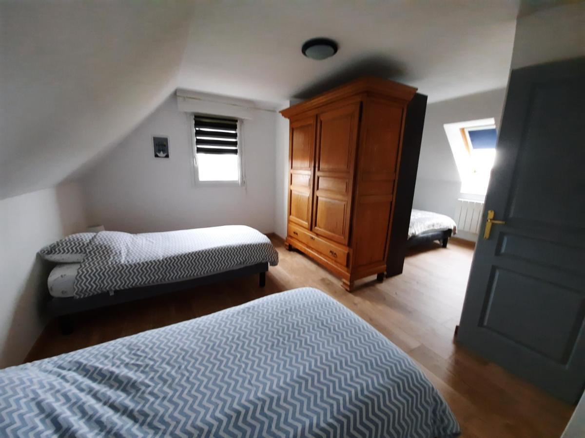 Villa La Fort Belle Vue อ็องเบลอเติซ ภายนอก รูปภาพ